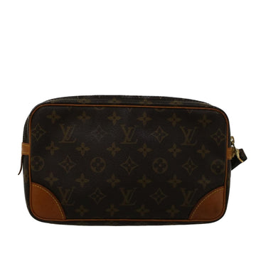 LOUIS VUITTON Monogram Marly Dragonne GM Clutch Bag M51825 LV Auth 57400 - 0