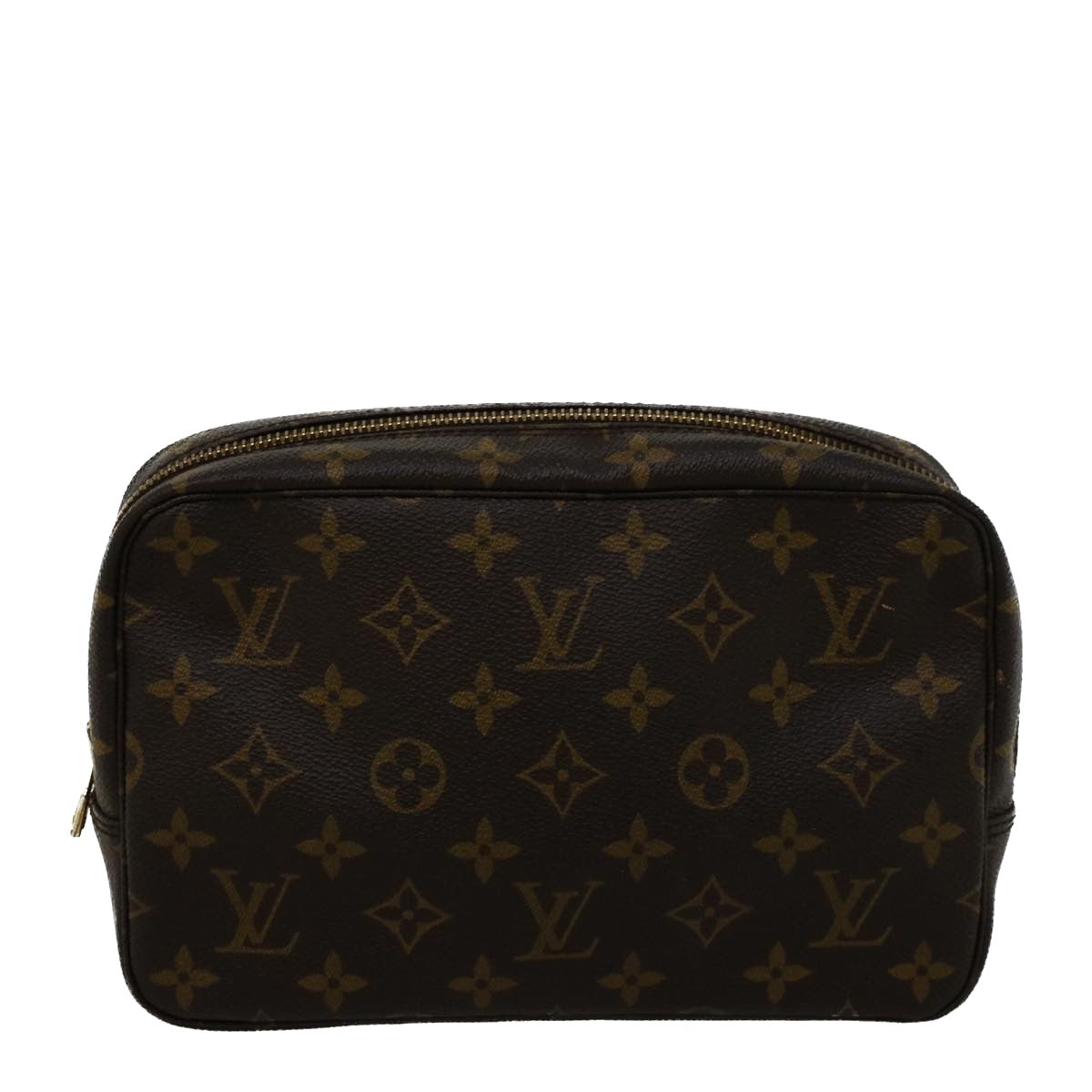 LOUIS VUITTON Monogram Trousse Toilette 23 Clutch Bag M47524 LV Auth 57405 - 0