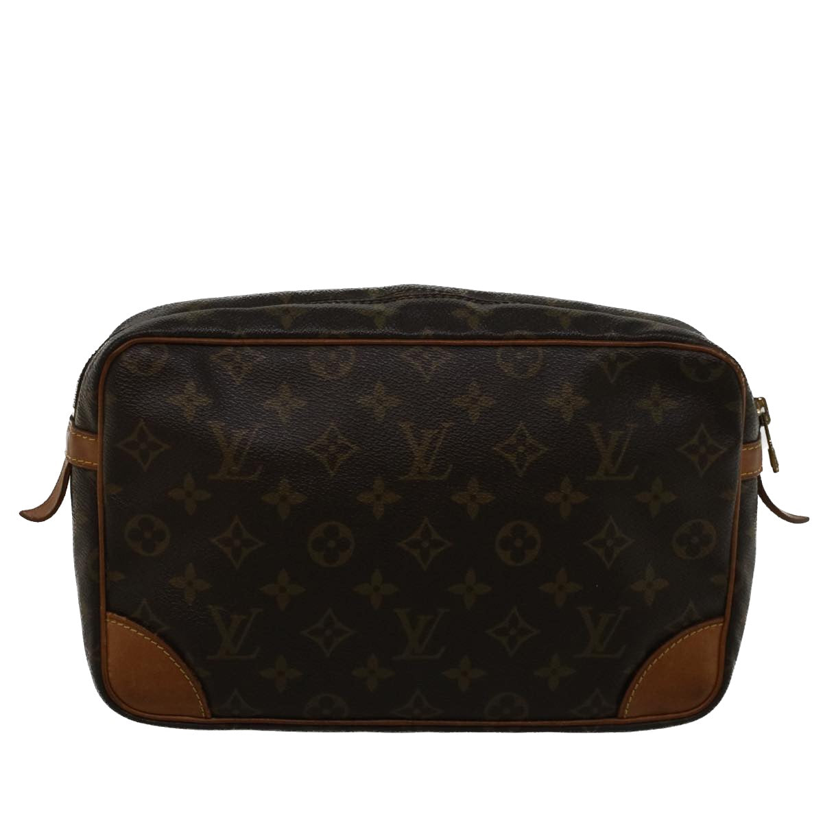 LOUIS VUITTON Monogram Compiegne 28 Clutch Bag M51845 LV Auth 57417 - 0