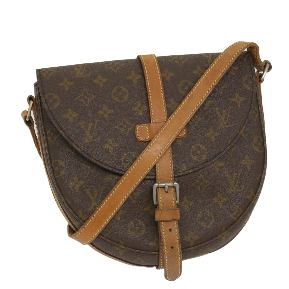 LOUIS VUITTON Monogram Chantilly GM Shoulder Bag Vintage M51232 LV Auth 57419