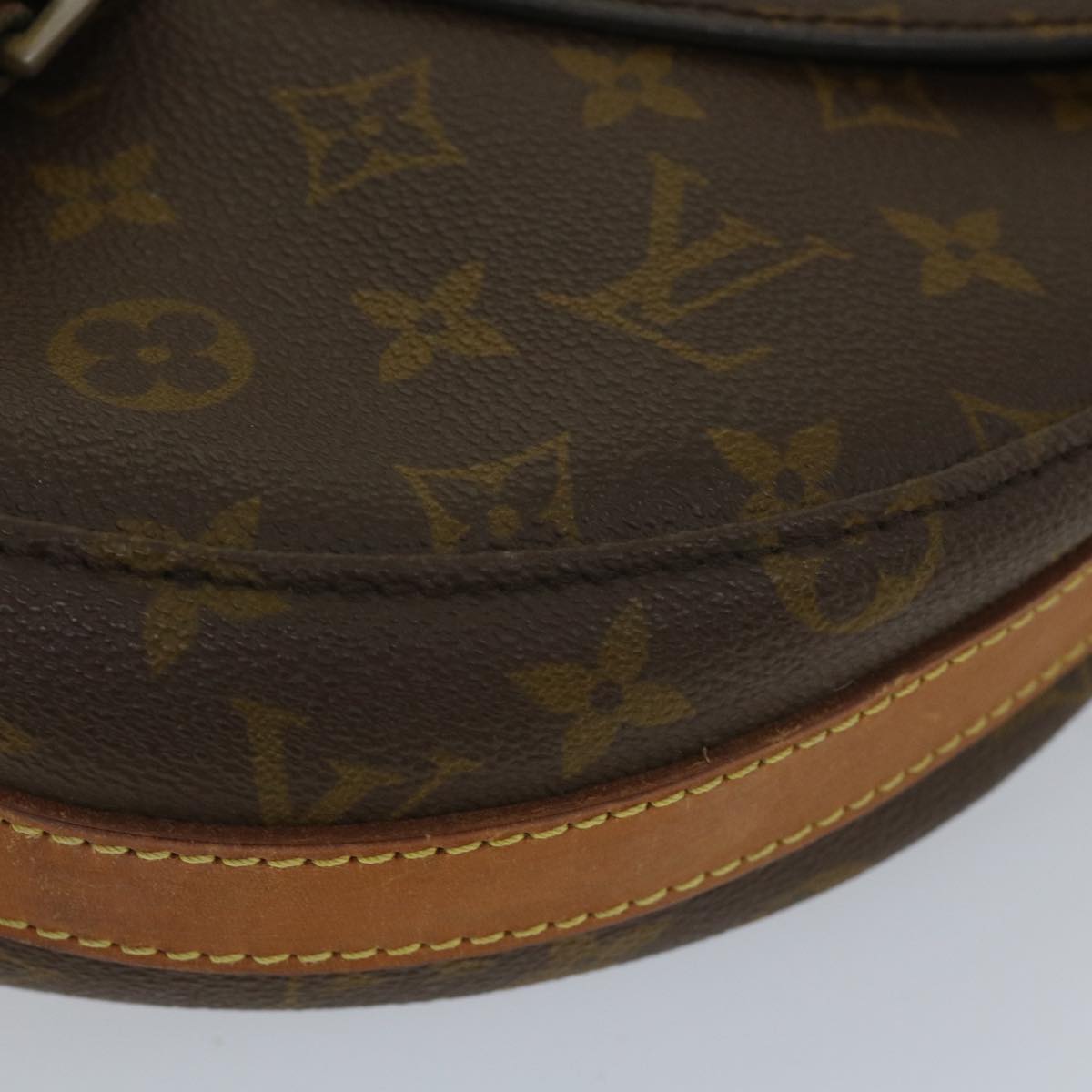 LOUIS VUITTON Monogram Chantilly GM Shoulder Bag Vintage M51232 LV Auth 57419