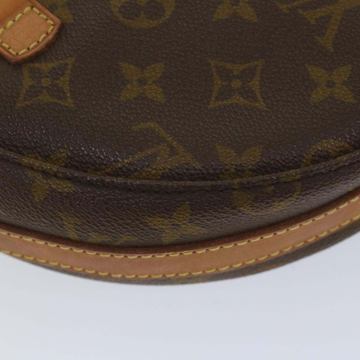 LOUIS VUITTON Monogram Chantilly GM Shoulder Bag Vintage M51232 LV Auth 57419