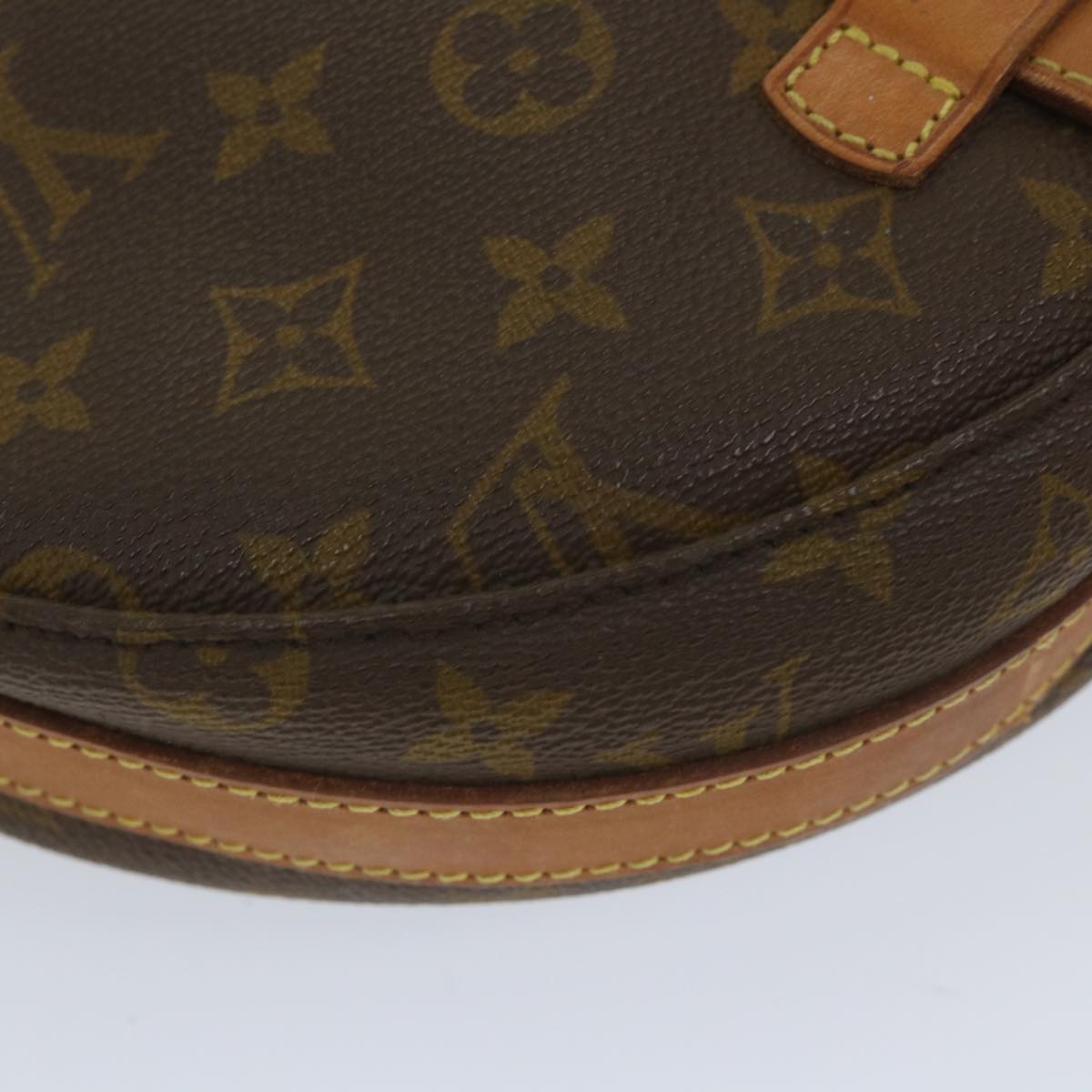 LOUIS VUITTON Monogram Chantilly GM Shoulder Bag Vintage M51232 LV Auth 57419