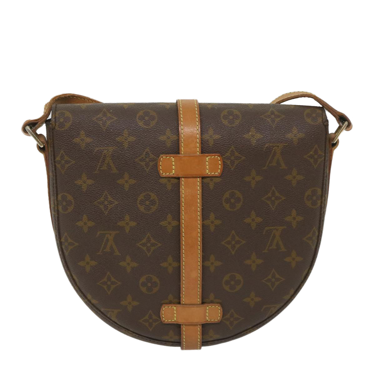 LOUIS VUITTON Monogram Chantilly GM Shoulder Bag Vintage M51232 LV Auth 57419