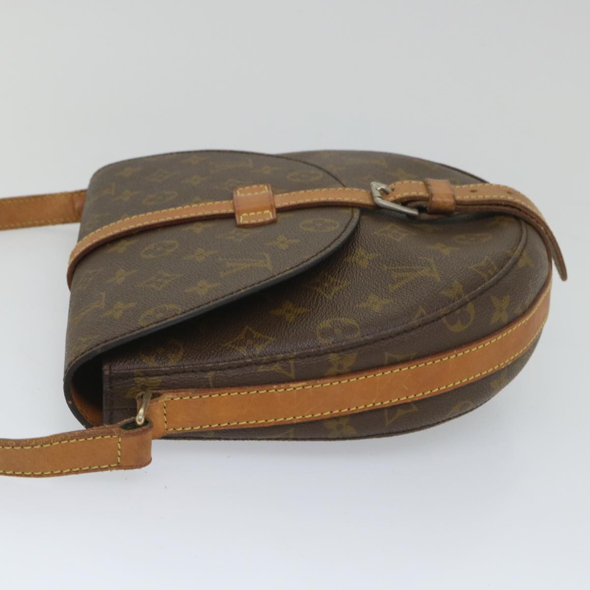 LOUIS VUITTON Monogram Chantilly GM Shoulder Bag Vintage M51232 LV Auth 57419