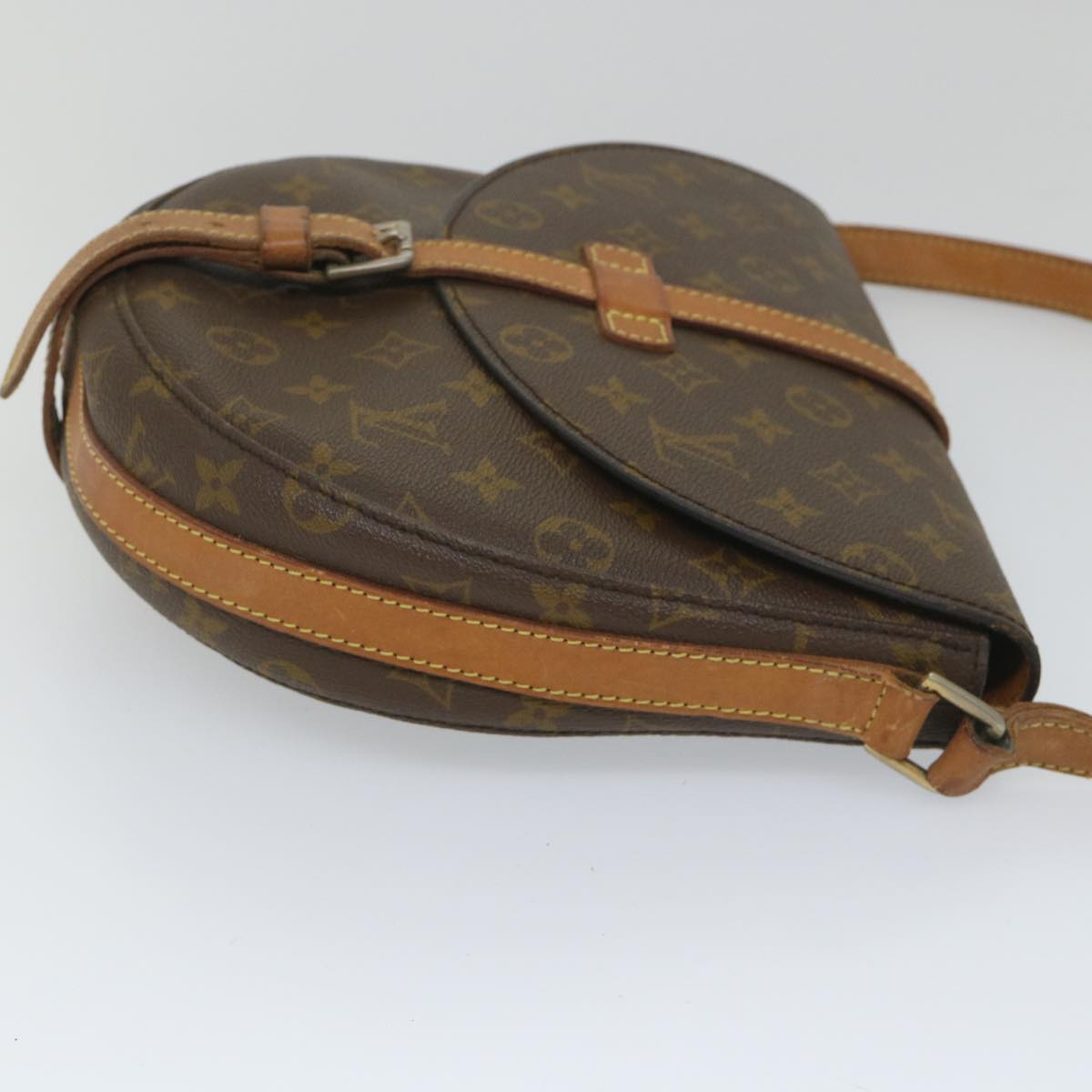 LOUIS VUITTON Monogram Chantilly GM Shoulder Bag Vintage M51232 LV Auth 57419