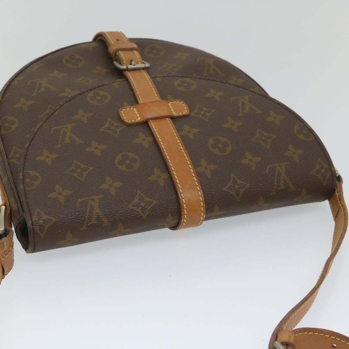 LOUIS VUITTON Monogram Chantilly GM Shoulder Bag Vintage M51232 LV Auth 57419