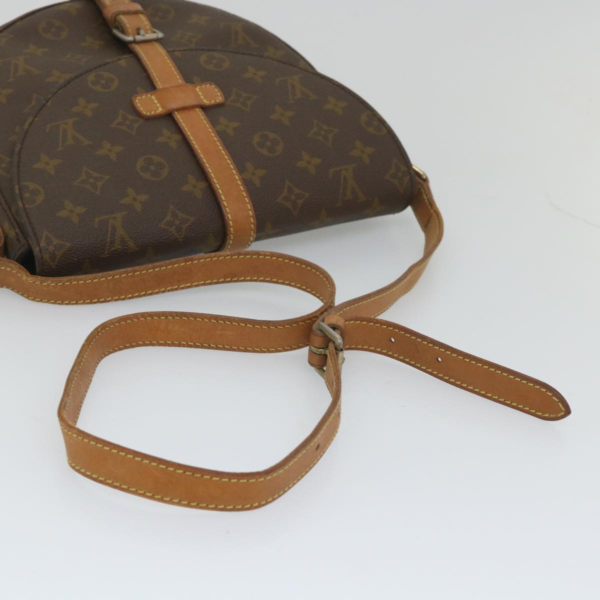 LOUIS VUITTON Monogram Chantilly GM Shoulder Bag Vintage M51232 LV Auth 57419