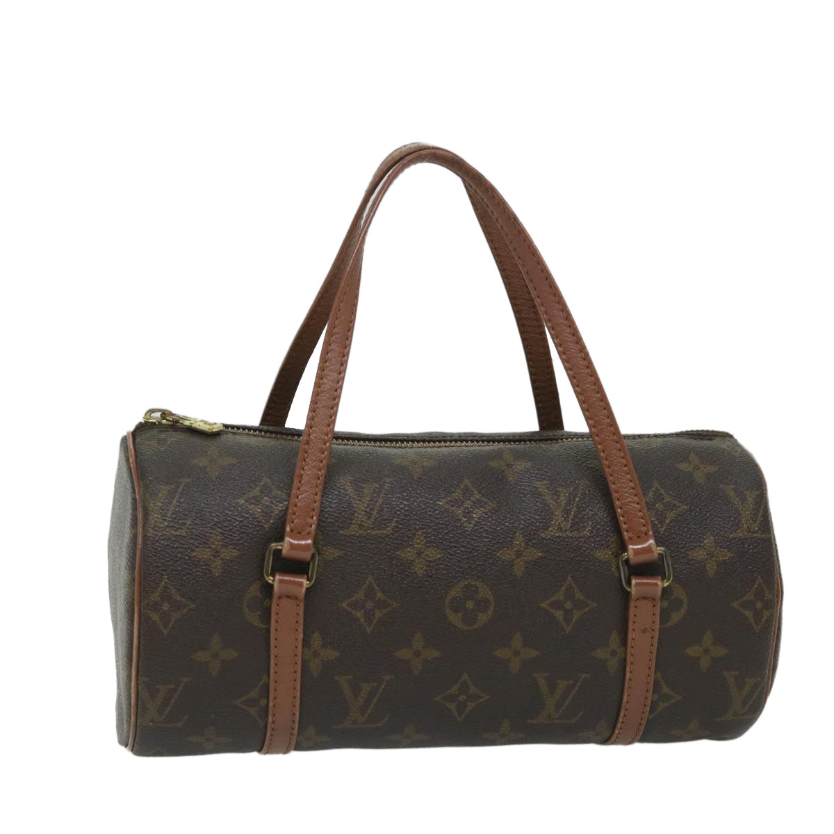 LOUIS VUITTON Monogram Papillon 26 Hand Bag M51386 LV Auth 57429