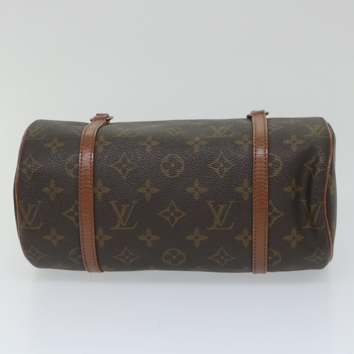 LOUIS VUITTON Monogram Papillon 26 Hand Bag M51386 LV Auth 57429