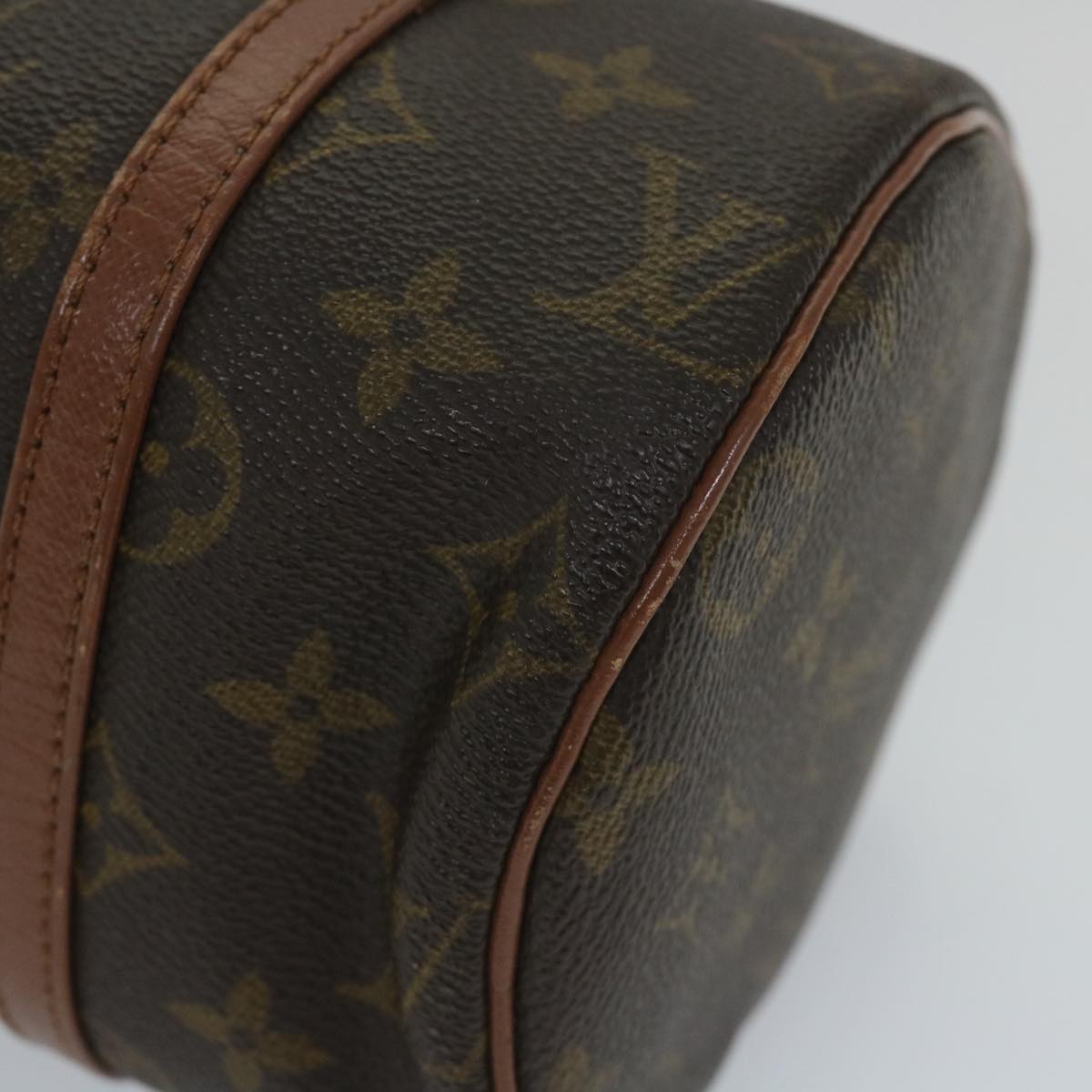 LOUIS VUITTON Monogram Papillon 26 Hand Bag M51386 LV Auth 57429