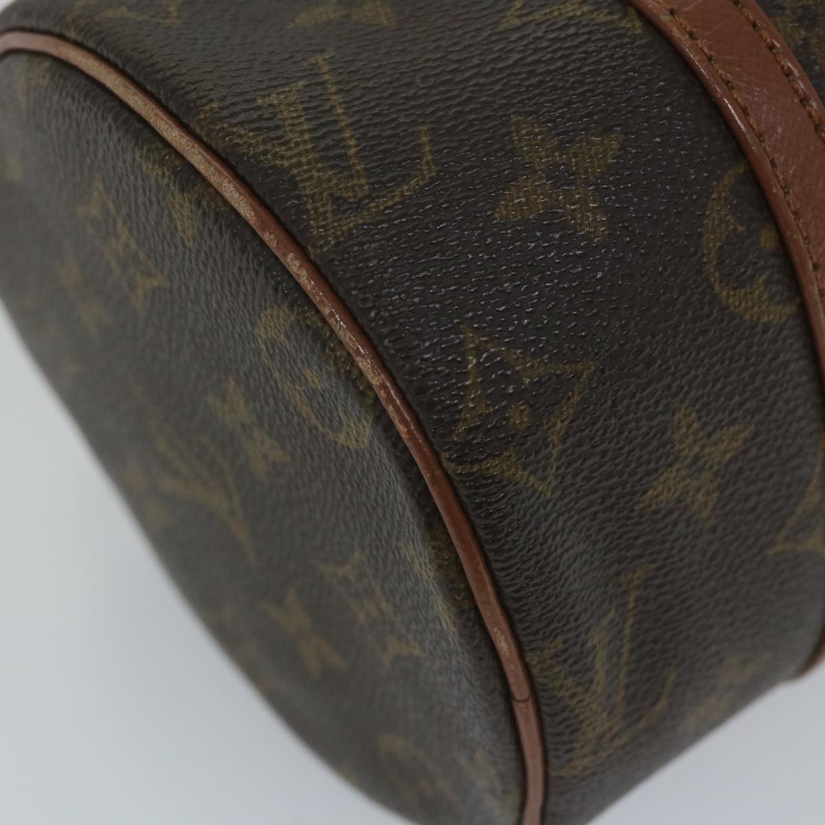 LOUIS VUITTON Monogram Papillon 26 Hand Bag M51386 LV Auth 57429