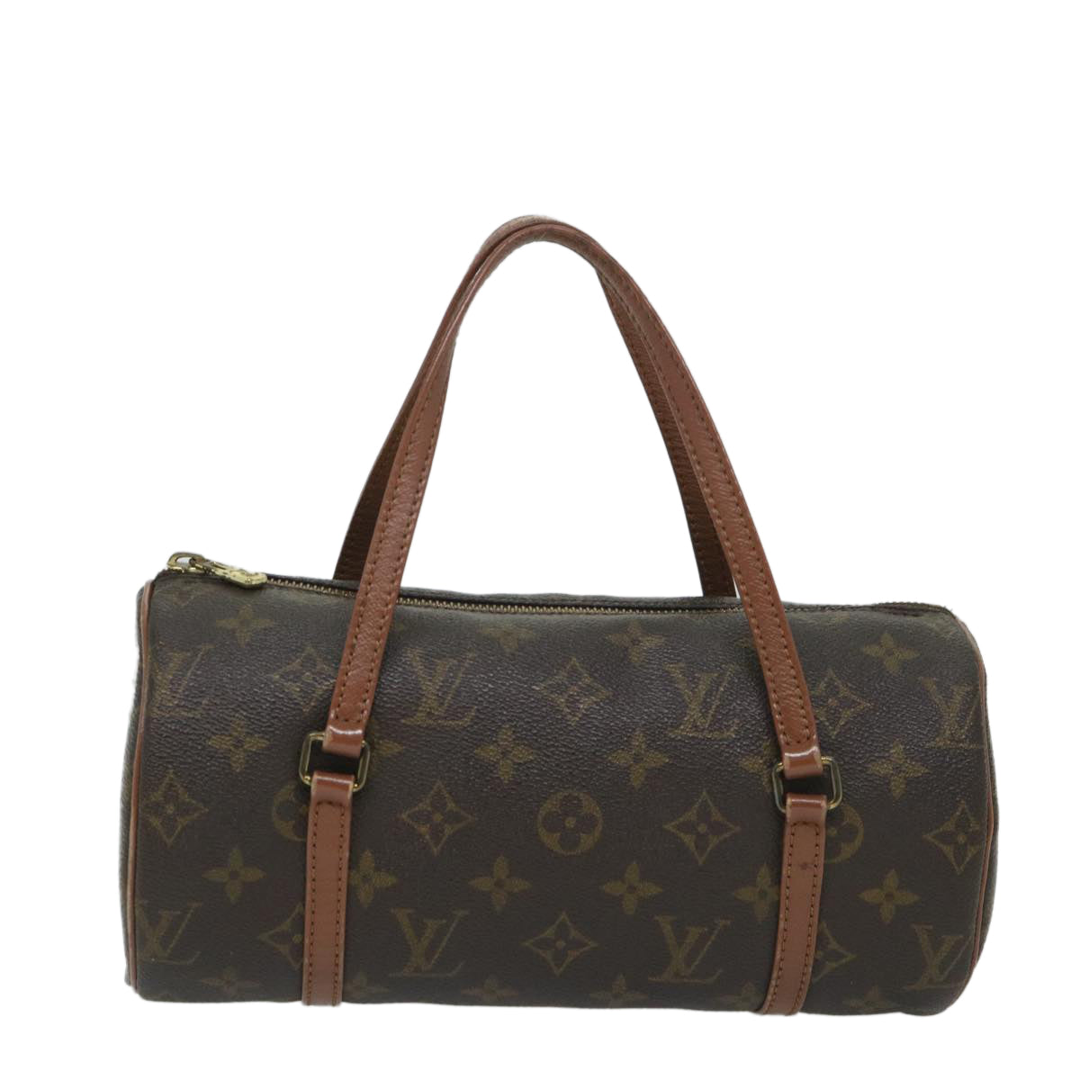 LOUIS VUITTON Monogram Papillon 26 Hand Bag M51386 LV Auth 57429