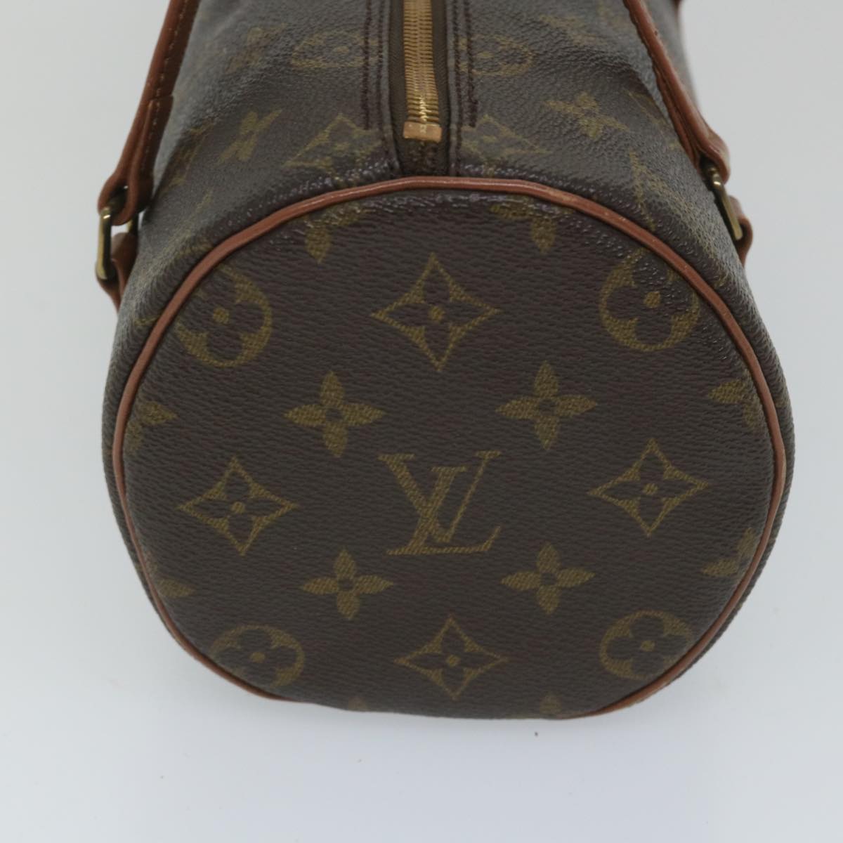 LOUIS VUITTON Monogram Papillon 26 Hand Bag M51386 LV Auth 57429