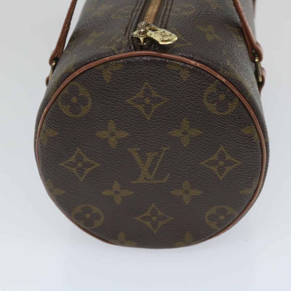 LOUIS VUITTON Monogram Papillon 26 Hand Bag M51386 LV Auth 57429