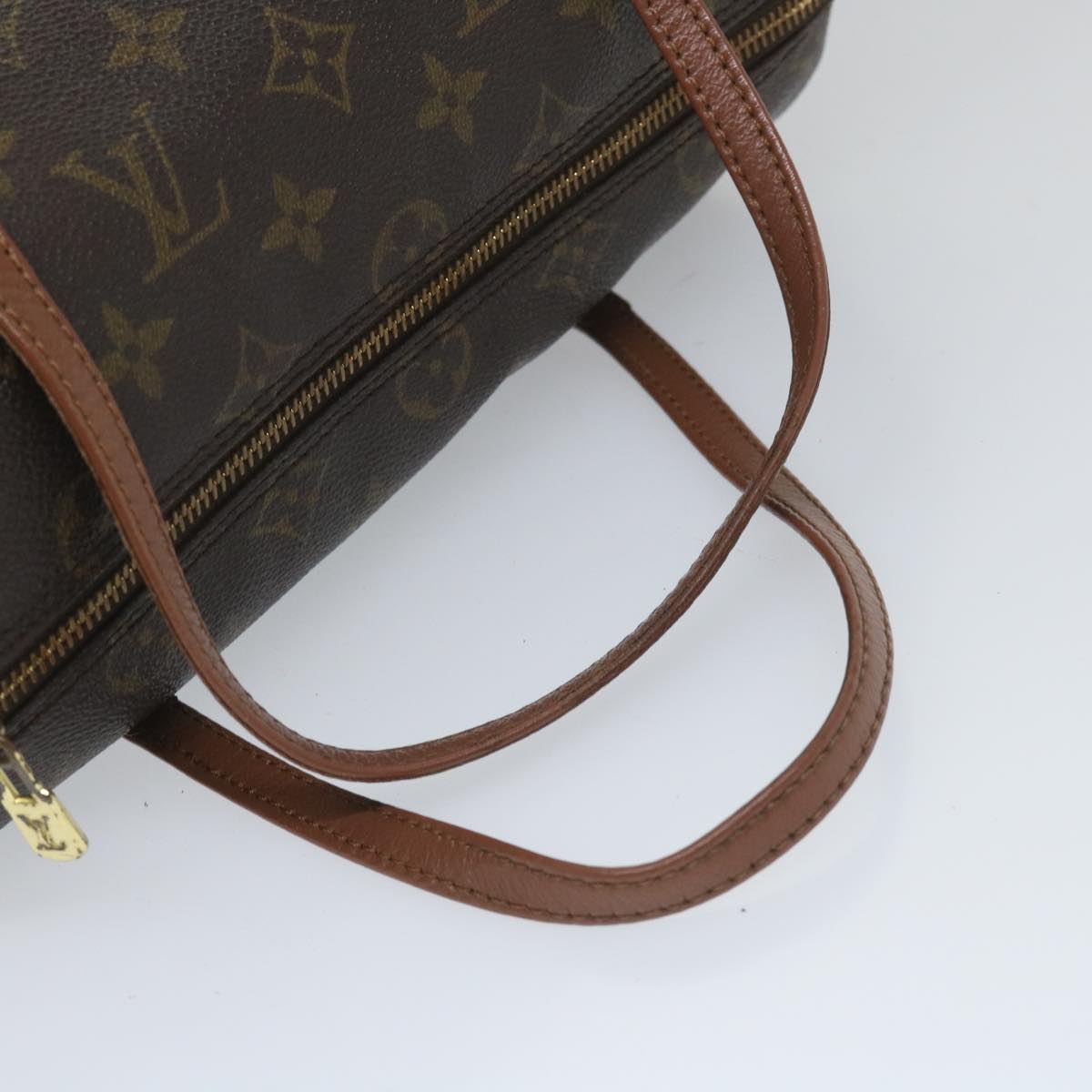 LOUIS VUITTON Monogram Papillon 26 Hand Bag M51386 LV Auth 57429