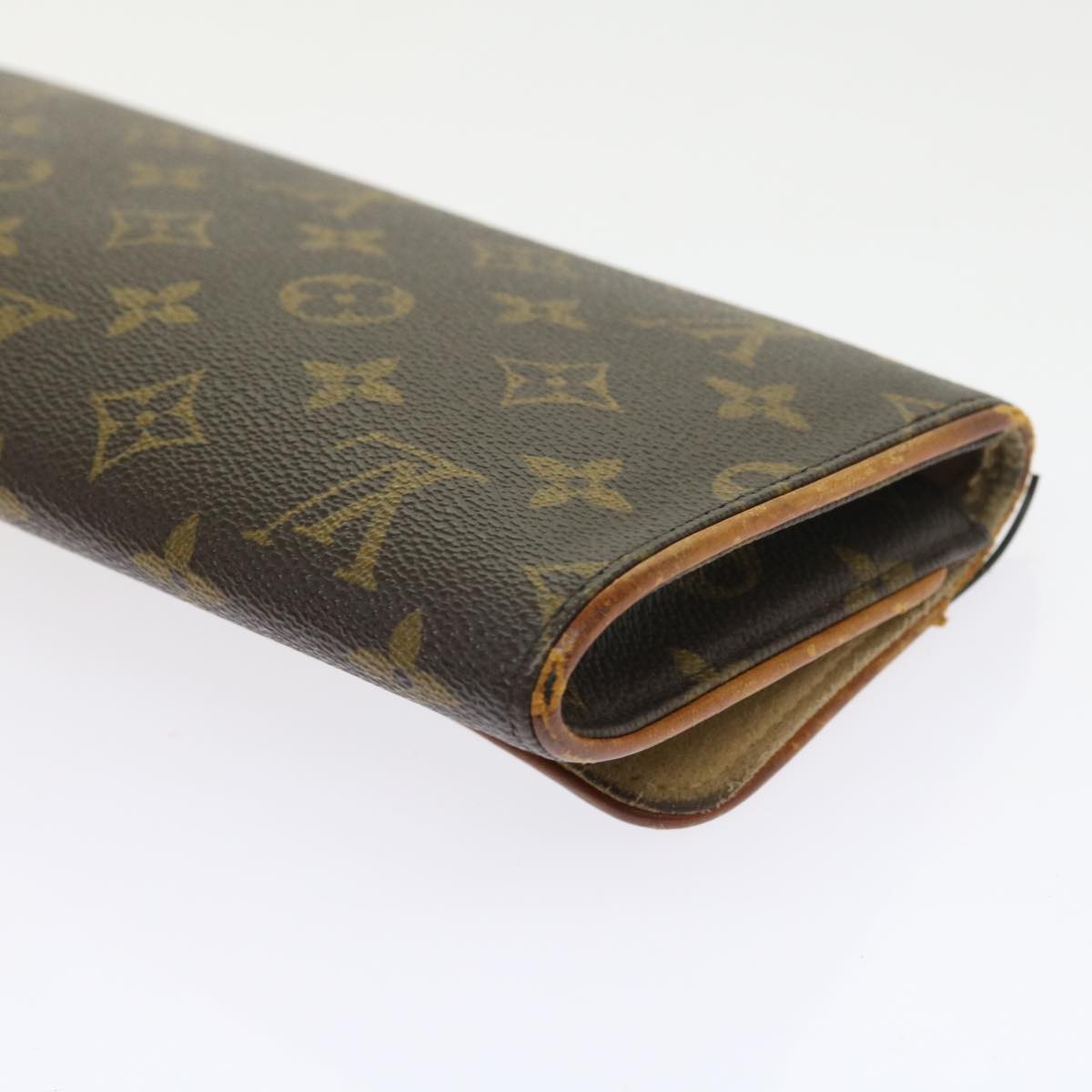 LOUIS VUITTON Monogram Pochette Twin GM Shoulder Bag M51852 LV Auth 57433