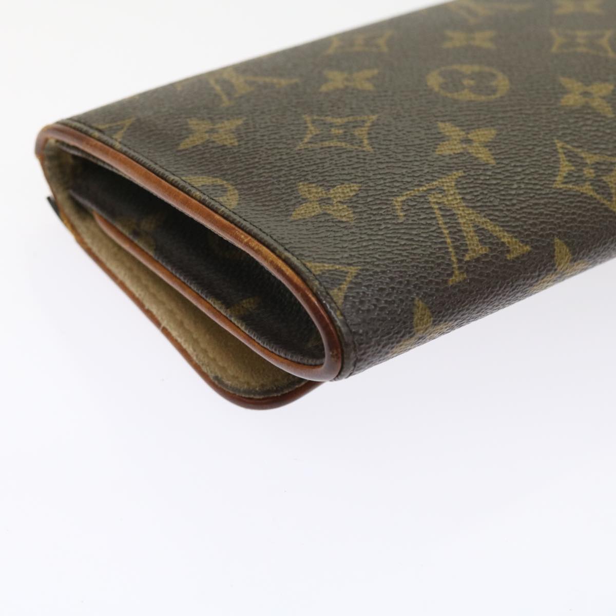 LOUIS VUITTON Monogram Pochette Twin GM Shoulder Bag M51852 LV Auth 57433