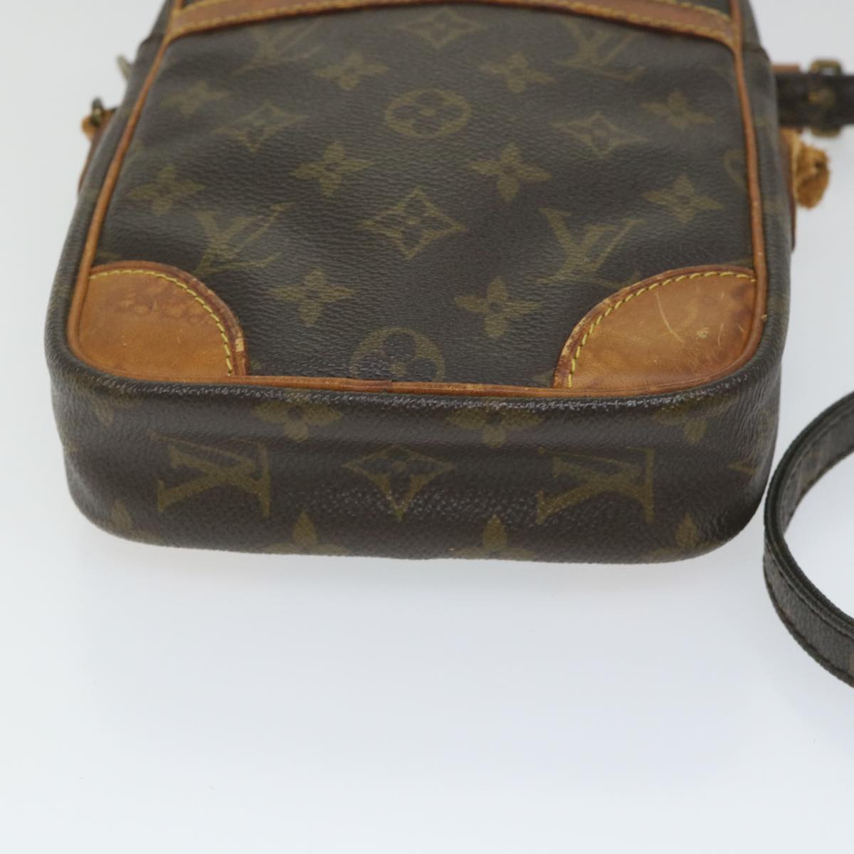 LOUIS VUITTON Monogram Danube Shoulder Bag M45266 LV Auth 57436