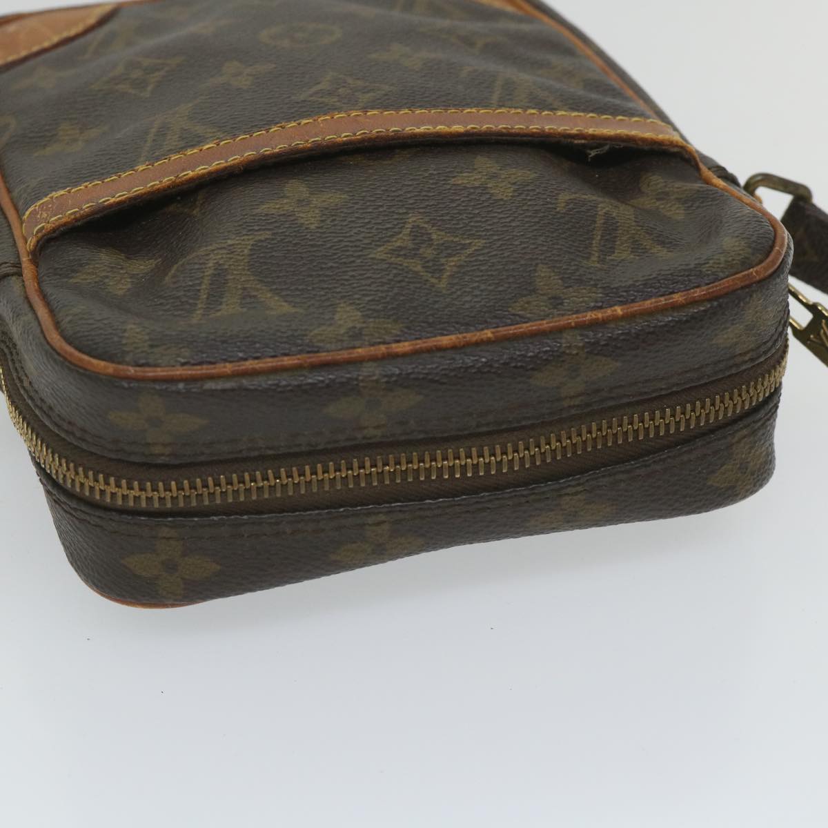 LOUIS VUITTON Monogram Danube Shoulder Bag M45266 LV Auth 57436