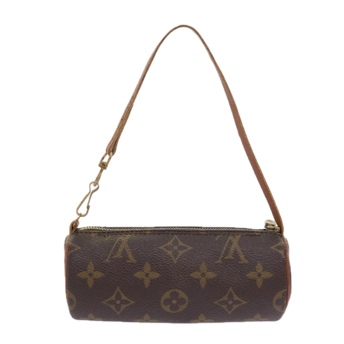 LOUIS VUITTON Monogram Papillon Pouch Vintage LV Auth 57441 - 0