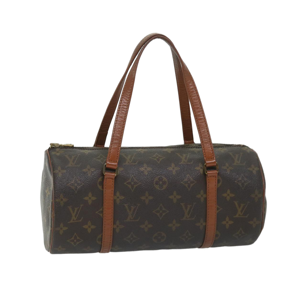 LOUIS VUITTON Monogram Papillon 30 old model Hand Bag Vintage M51365 Auth 57442