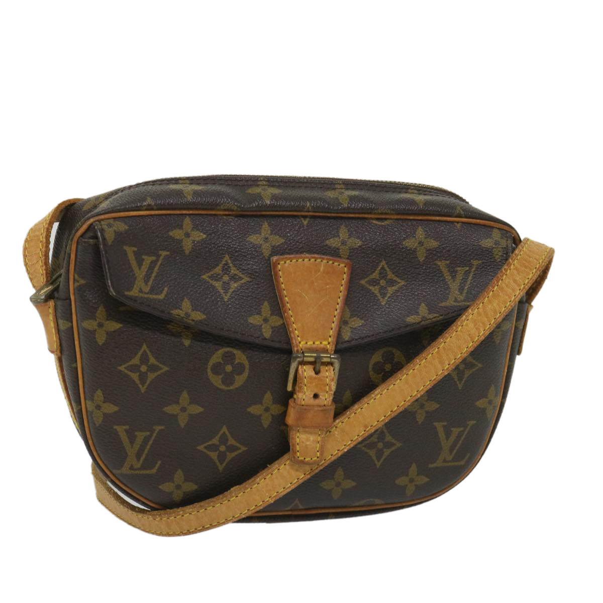 LOUIS VUITTON Monogram Jeune Fille PM Shoulder Bag M51227 LV Auth 57443