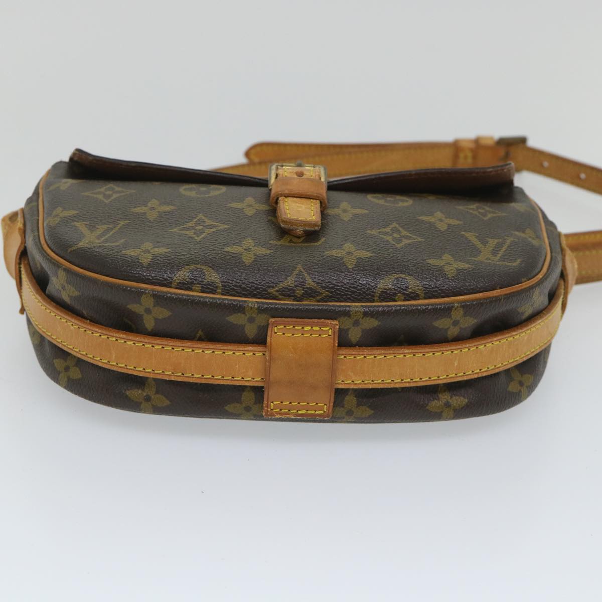 LOUIS VUITTON Monogram Jeune Fille PM Shoulder Bag M51227 LV Auth 57443