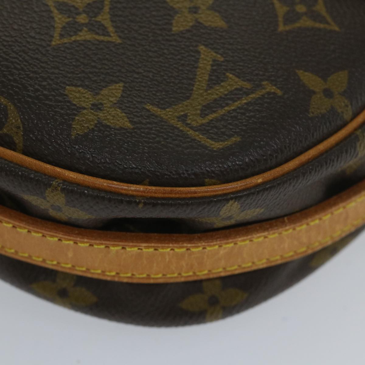 LOUIS VUITTON Monogram Jeune Fille PM Shoulder Bag M51227 LV Auth 57443