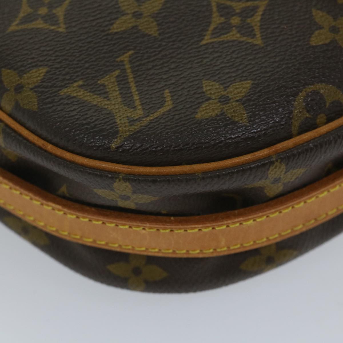 LOUIS VUITTON Monogram Jeune Fille PM Shoulder Bag M51227 LV Auth 57443