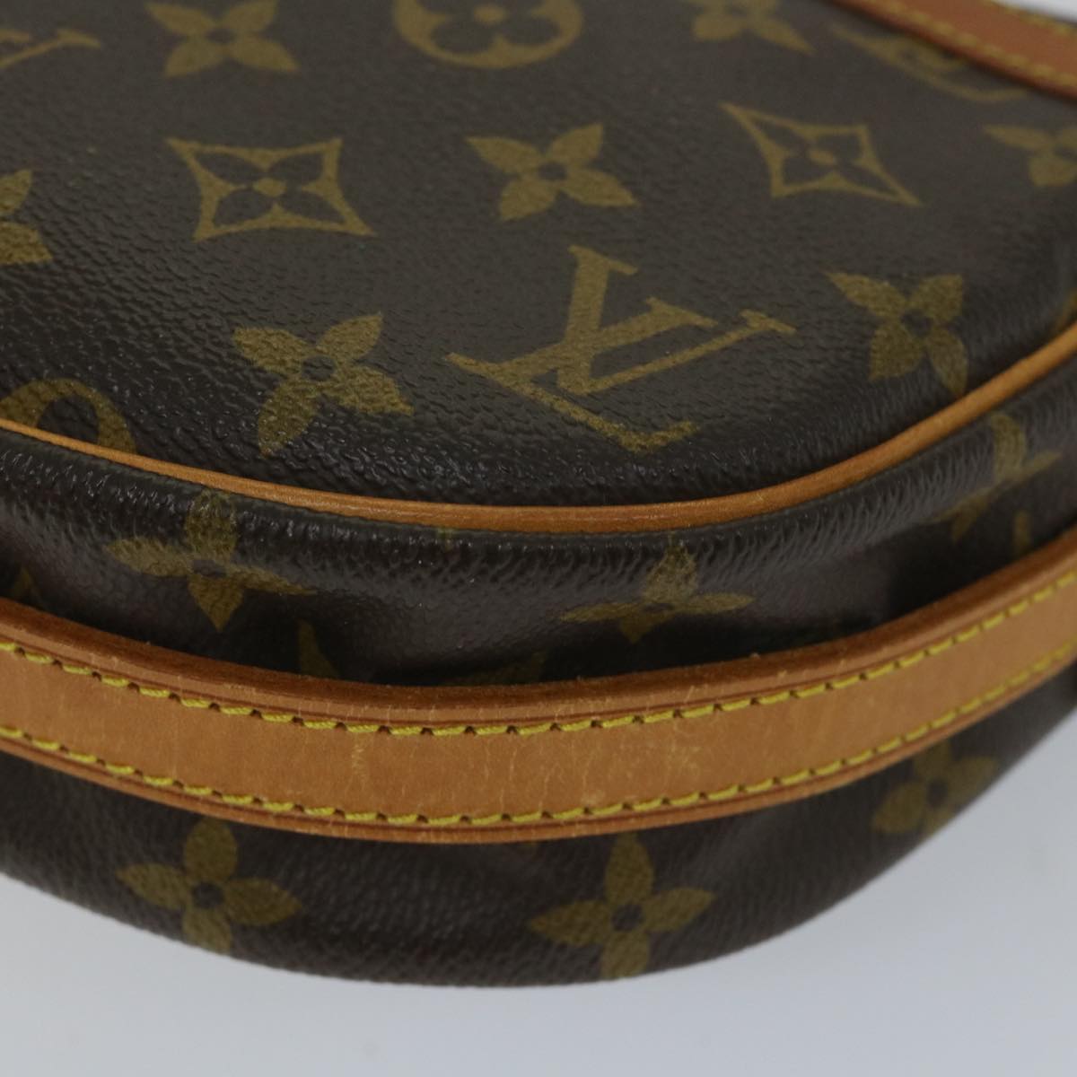 LOUIS VUITTON Monogram Jeune Fille PM Shoulder Bag M51227 LV Auth 57443