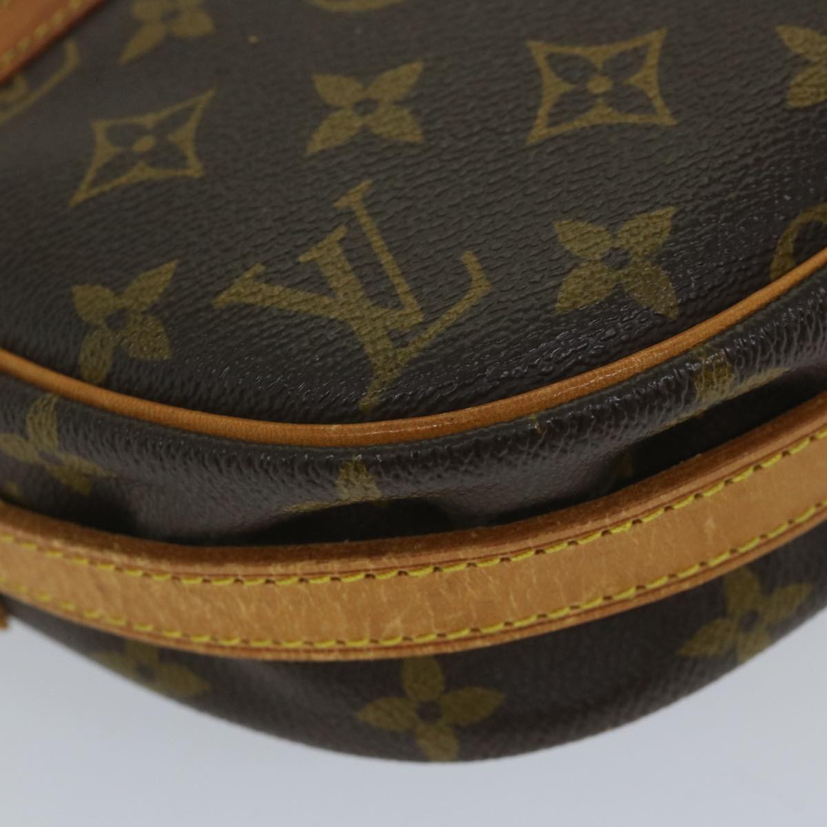 LOUIS VUITTON Monogram Jeune Fille PM Shoulder Bag M51227 LV Auth 57443