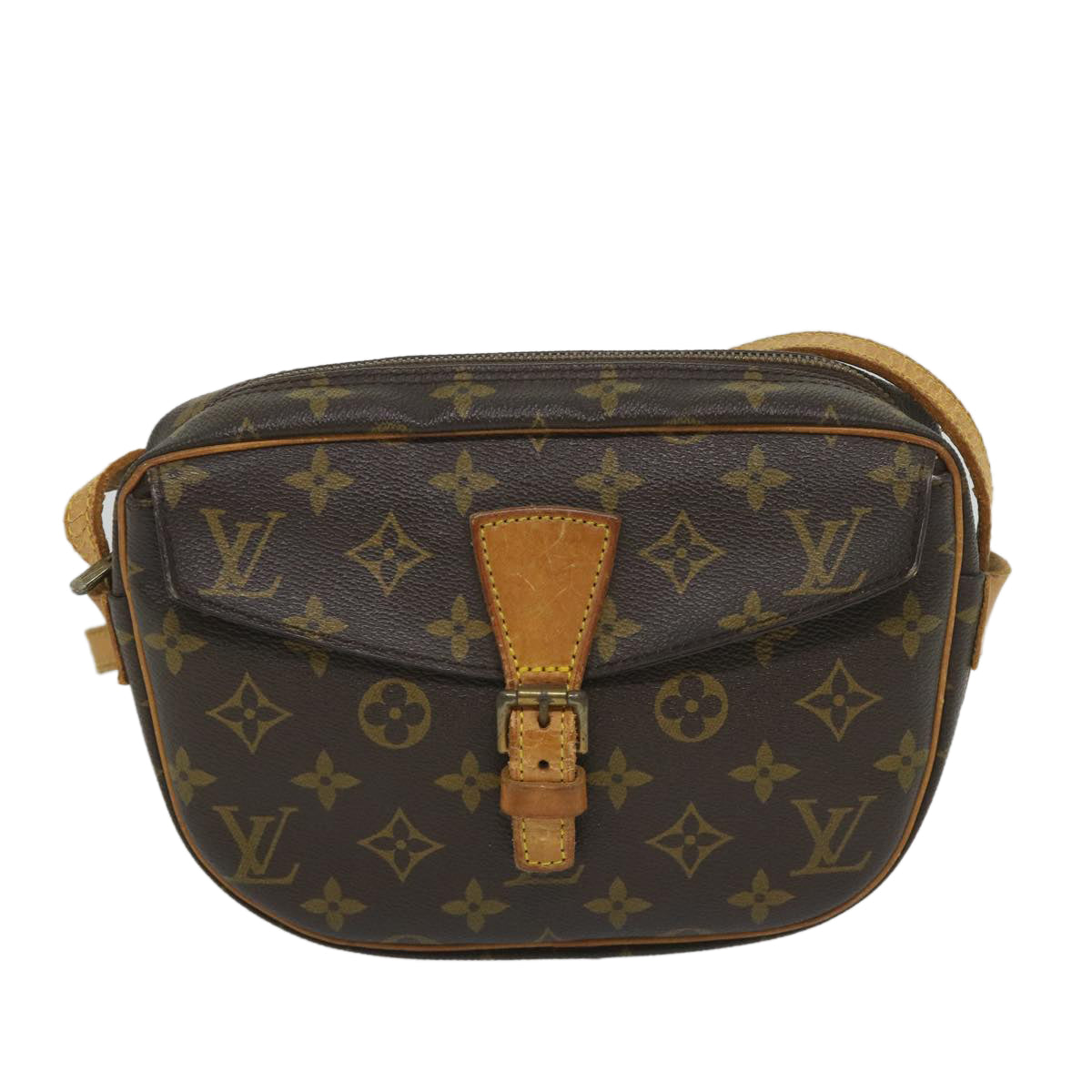 LOUIS VUITTON Monogram Jeune Fille PM Shoulder Bag M51227 LV Auth 57443 - 0