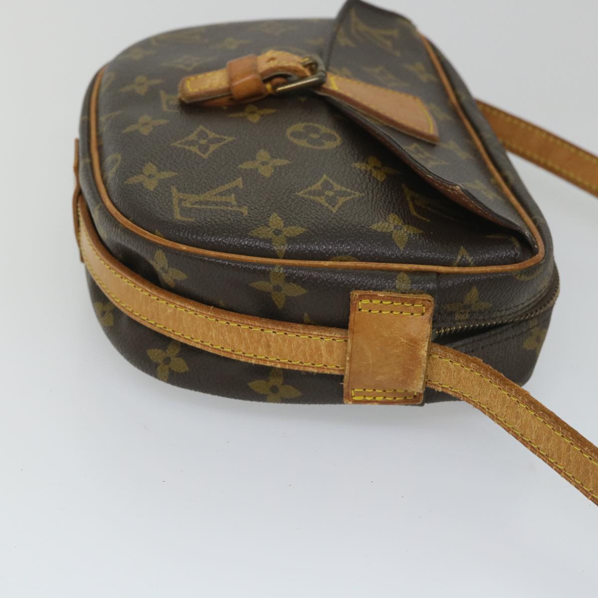 LOUIS VUITTON Monogram Jeune Fille PM Shoulder Bag M51227 LV Auth 57443