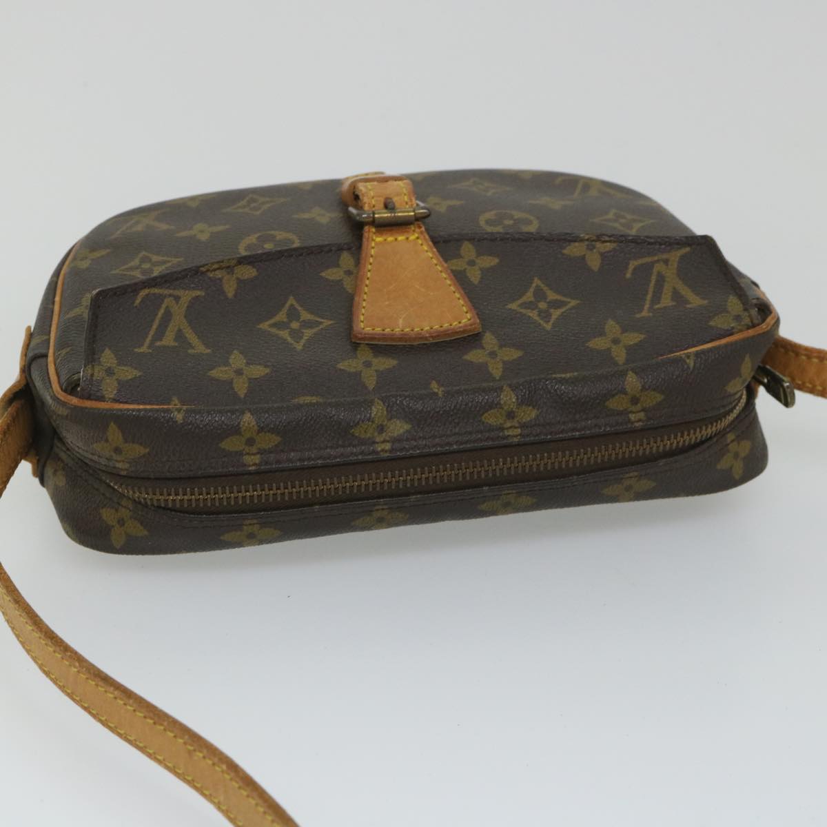 LOUIS VUITTON Monogram Jeune Fille PM Shoulder Bag M51227 LV Auth 57443