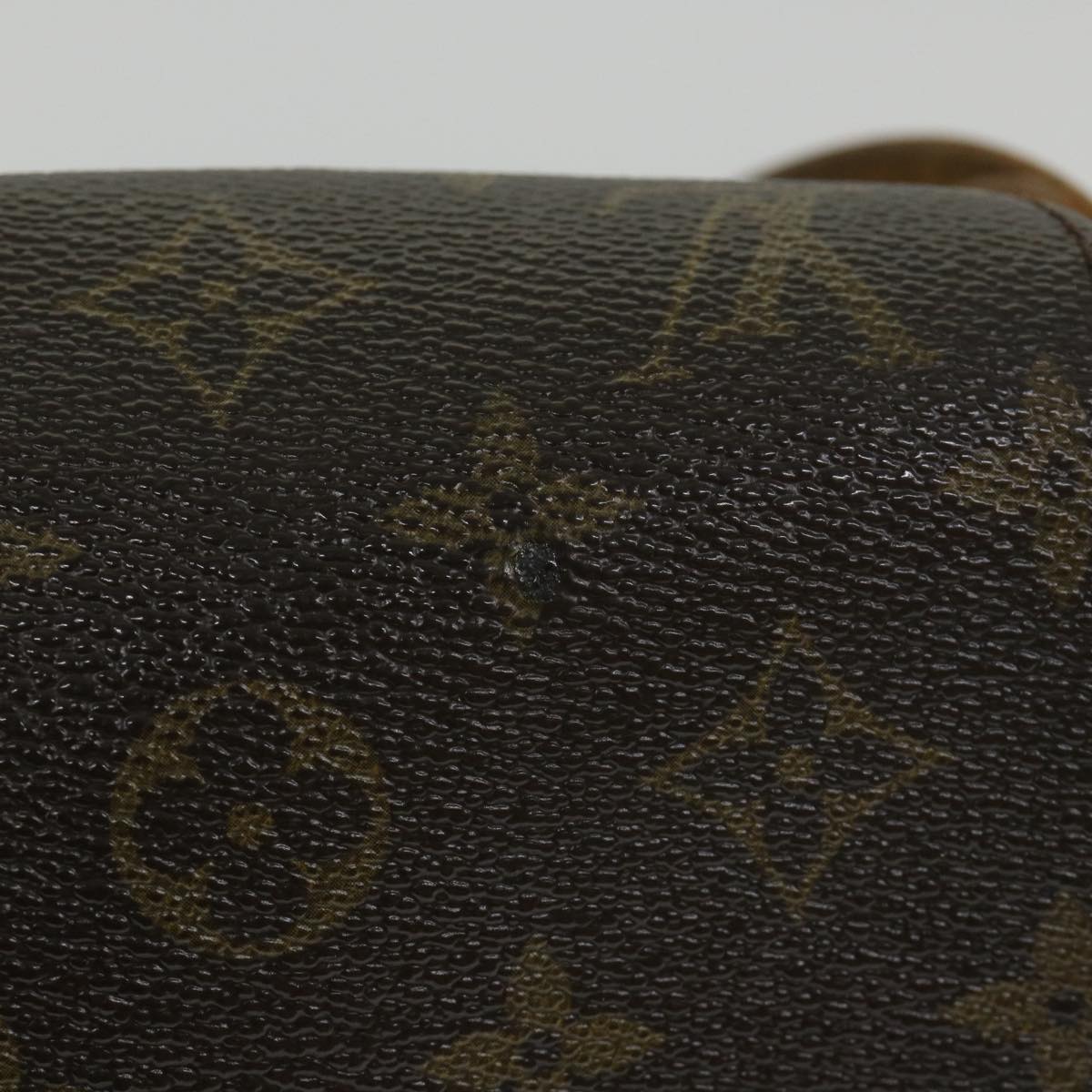 LOUIS VUITTON Monogram Cartouchiere MM Shoulder Bag M51253 LV Auth 57451