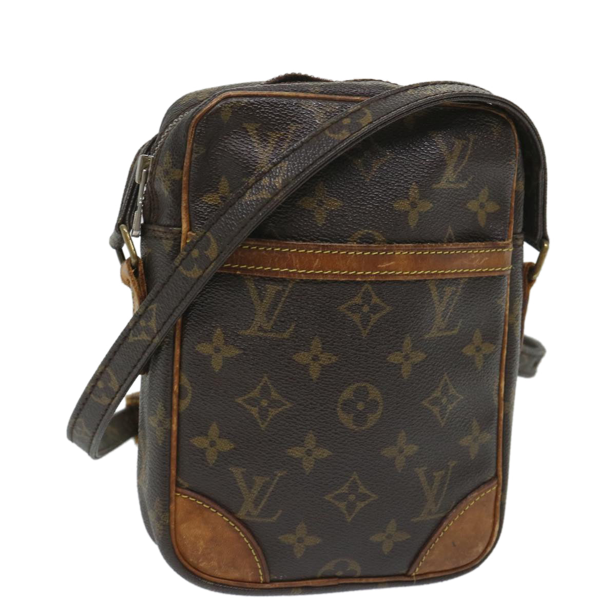 LOUIS VUITTON Monogram Danube Shoulder Bag M45266 LV Auth 57453