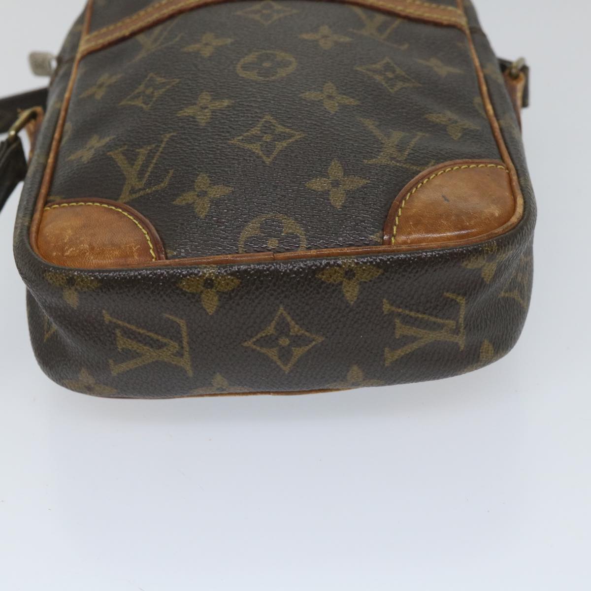 LOUIS VUITTON Monogram Danube Shoulder Bag M45266 LV Auth 57453