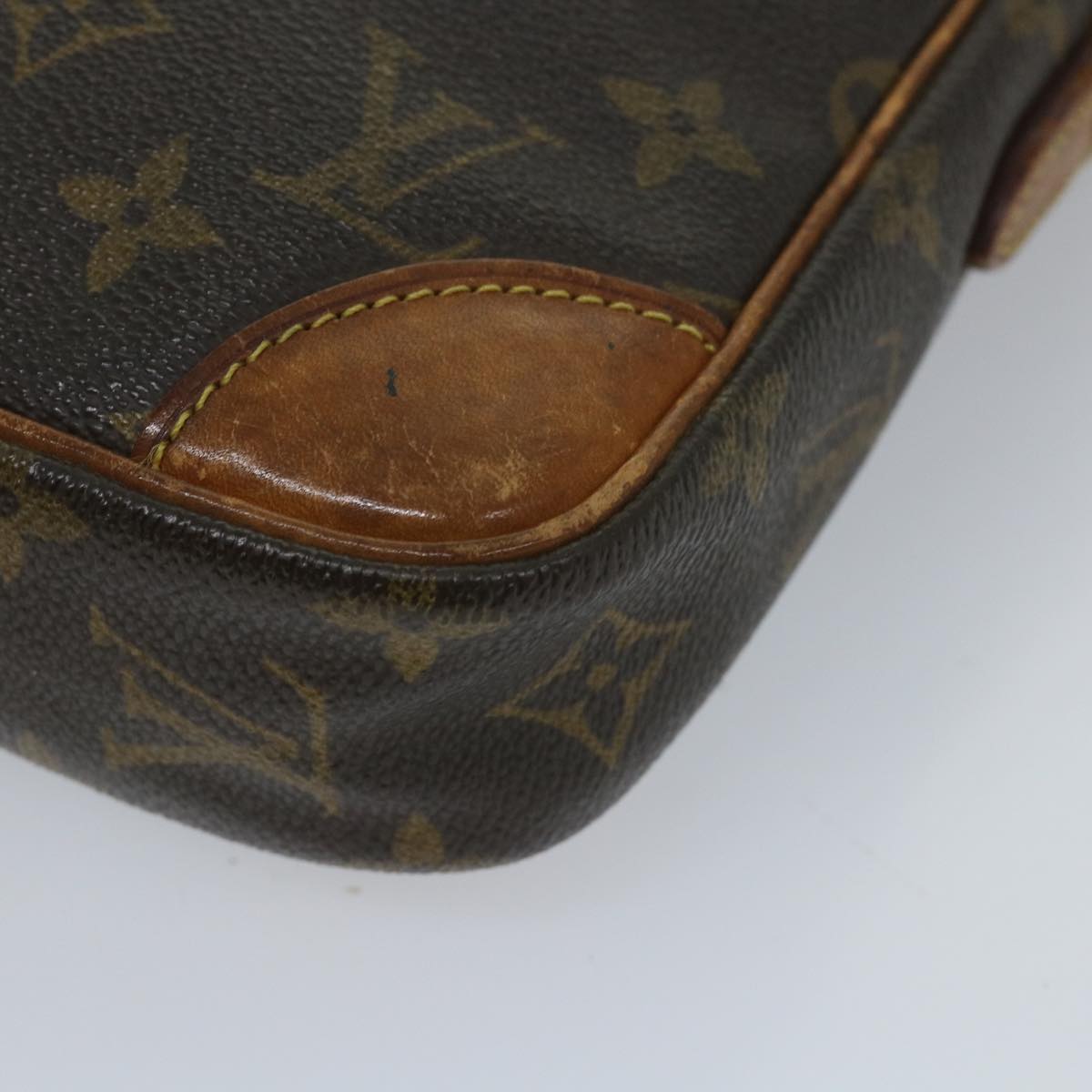 LOUIS VUITTON Monogram Danube Shoulder Bag M45266 LV Auth 57453