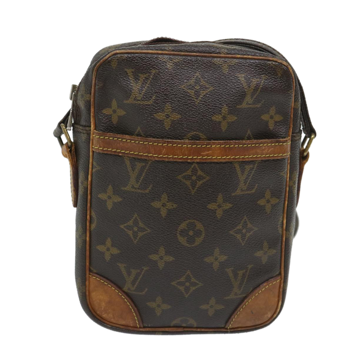 LOUIS VUITTON Monogram Danube Shoulder Bag M45266 LV Auth 57453