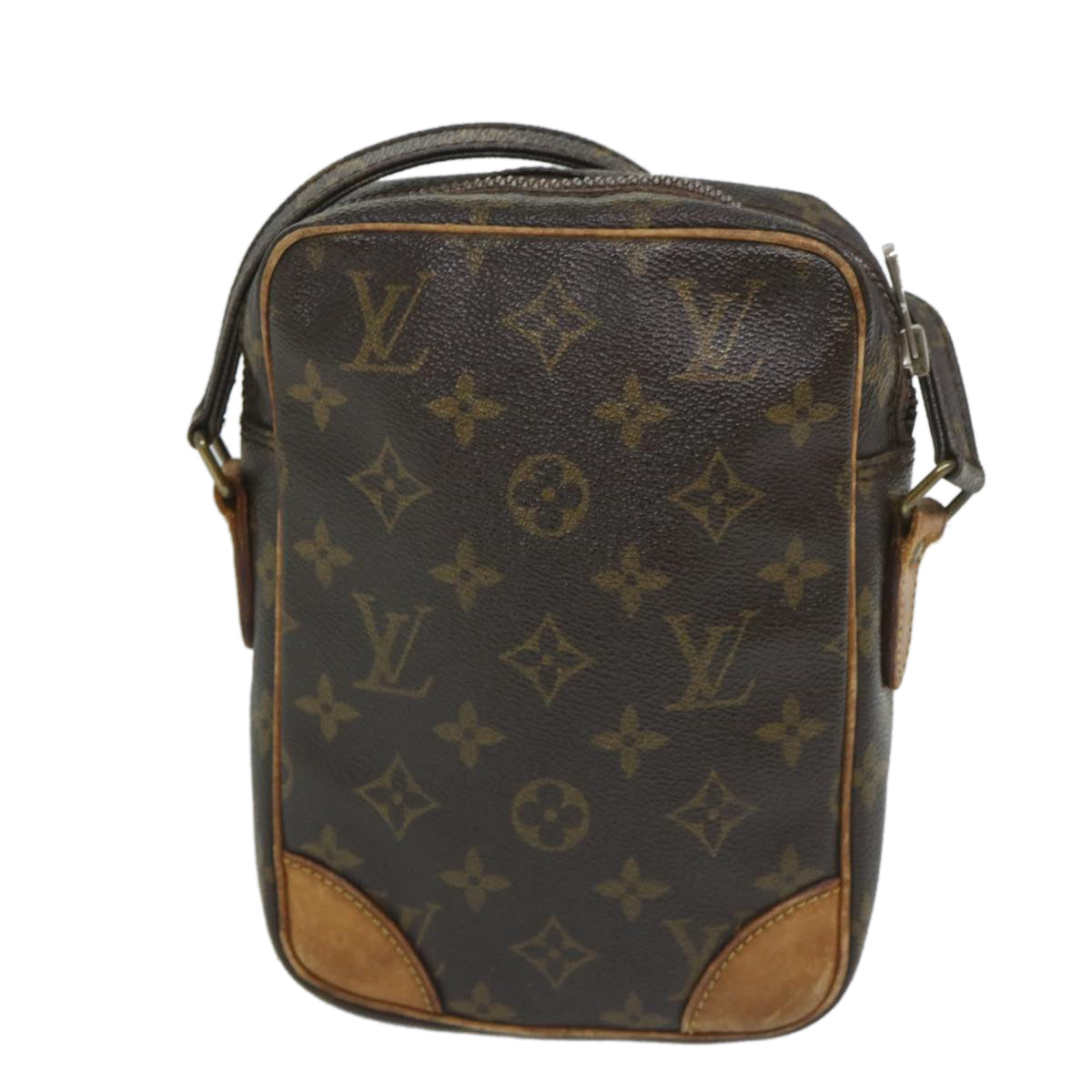 LOUIS VUITTON Monogram Danube Shoulder Bag M45266 LV Auth 57453 - 0