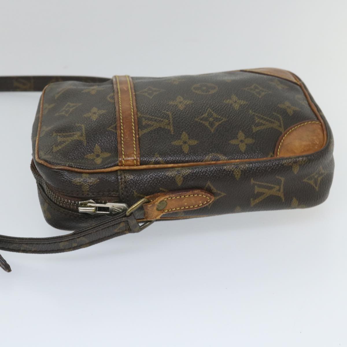 LOUIS VUITTON Monogram Danube Shoulder Bag M45266 LV Auth 57453