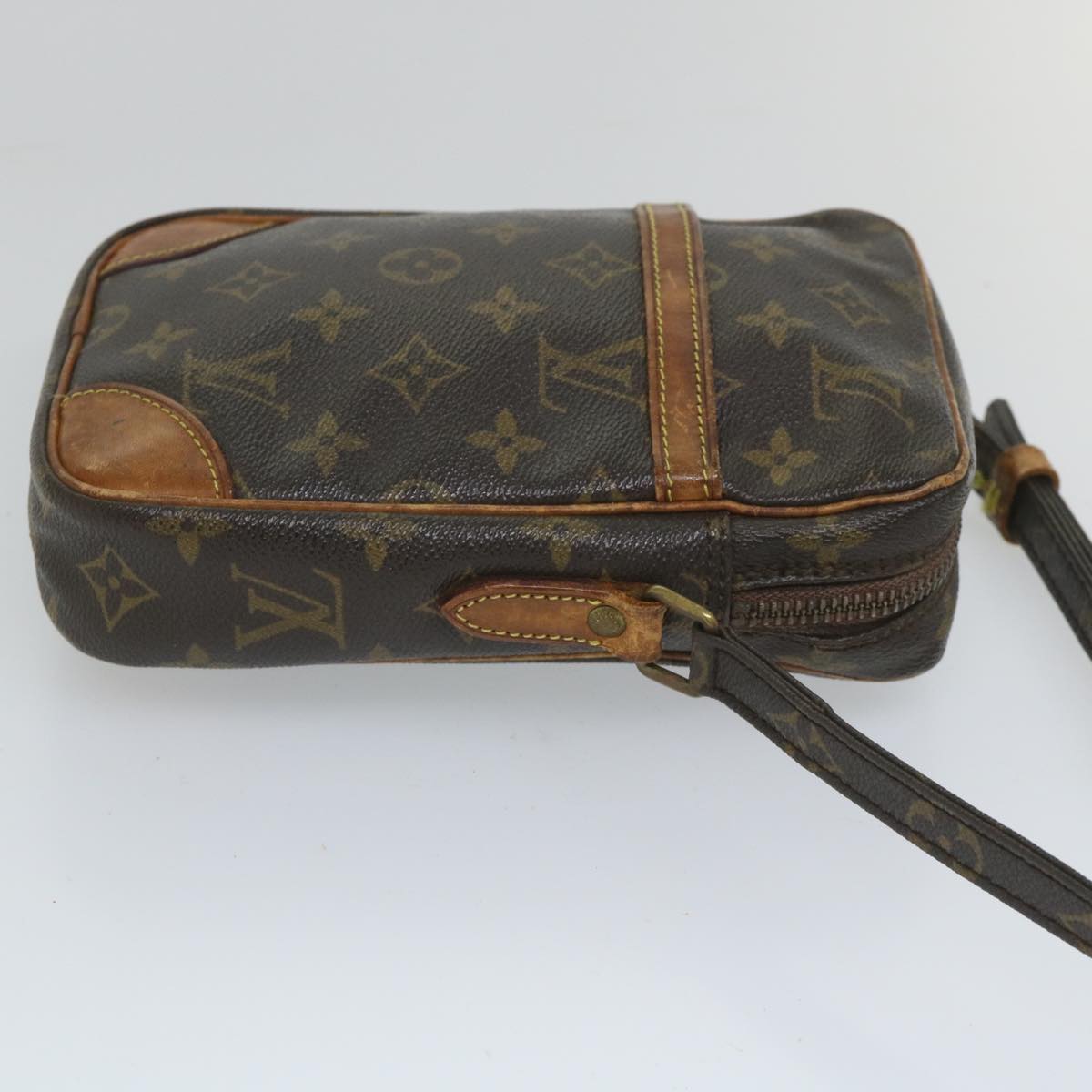 LOUIS VUITTON Monogram Danube Shoulder Bag M45266 LV Auth 57453