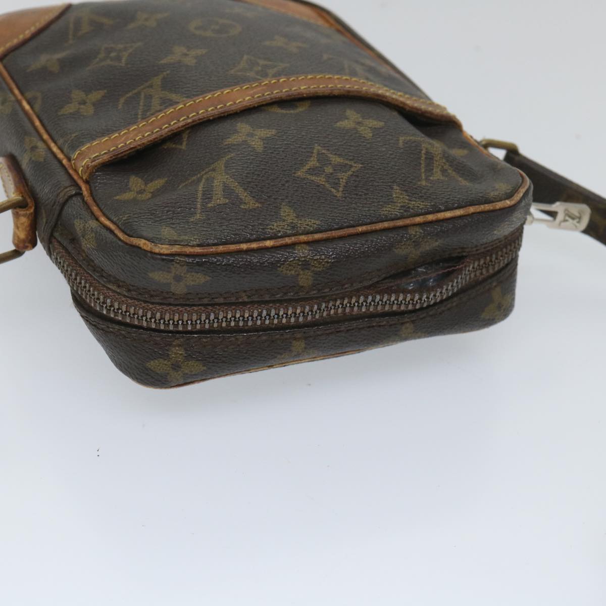 LOUIS VUITTON Monogram Danube Shoulder Bag M45266 LV Auth 57453