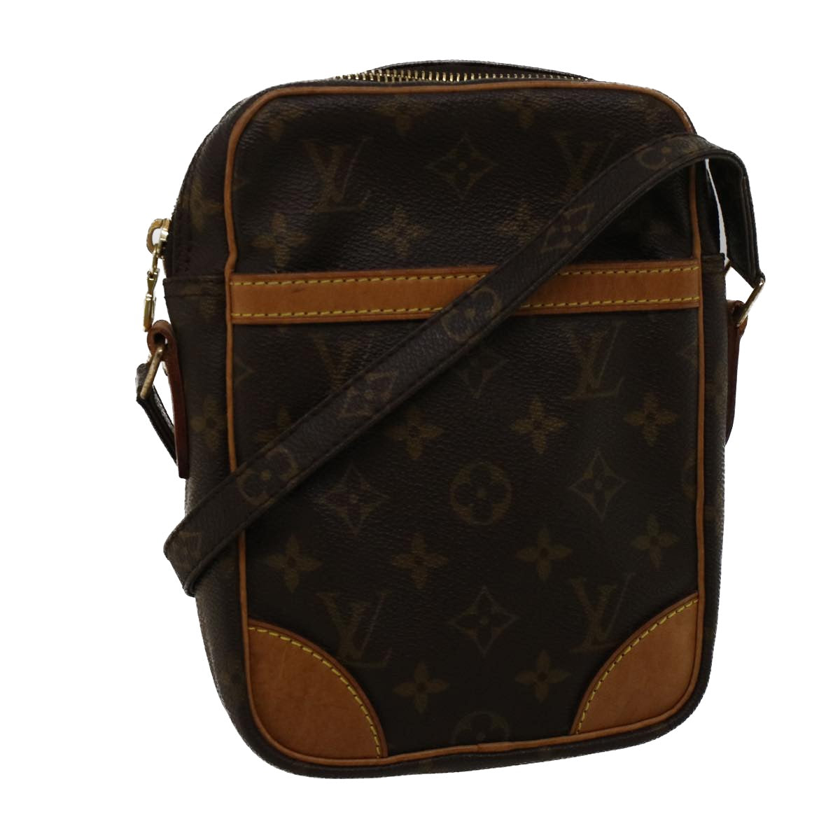 LOUIS VUITTON Monogram Danube Shoulder Bag M45266 LV Auth 57454