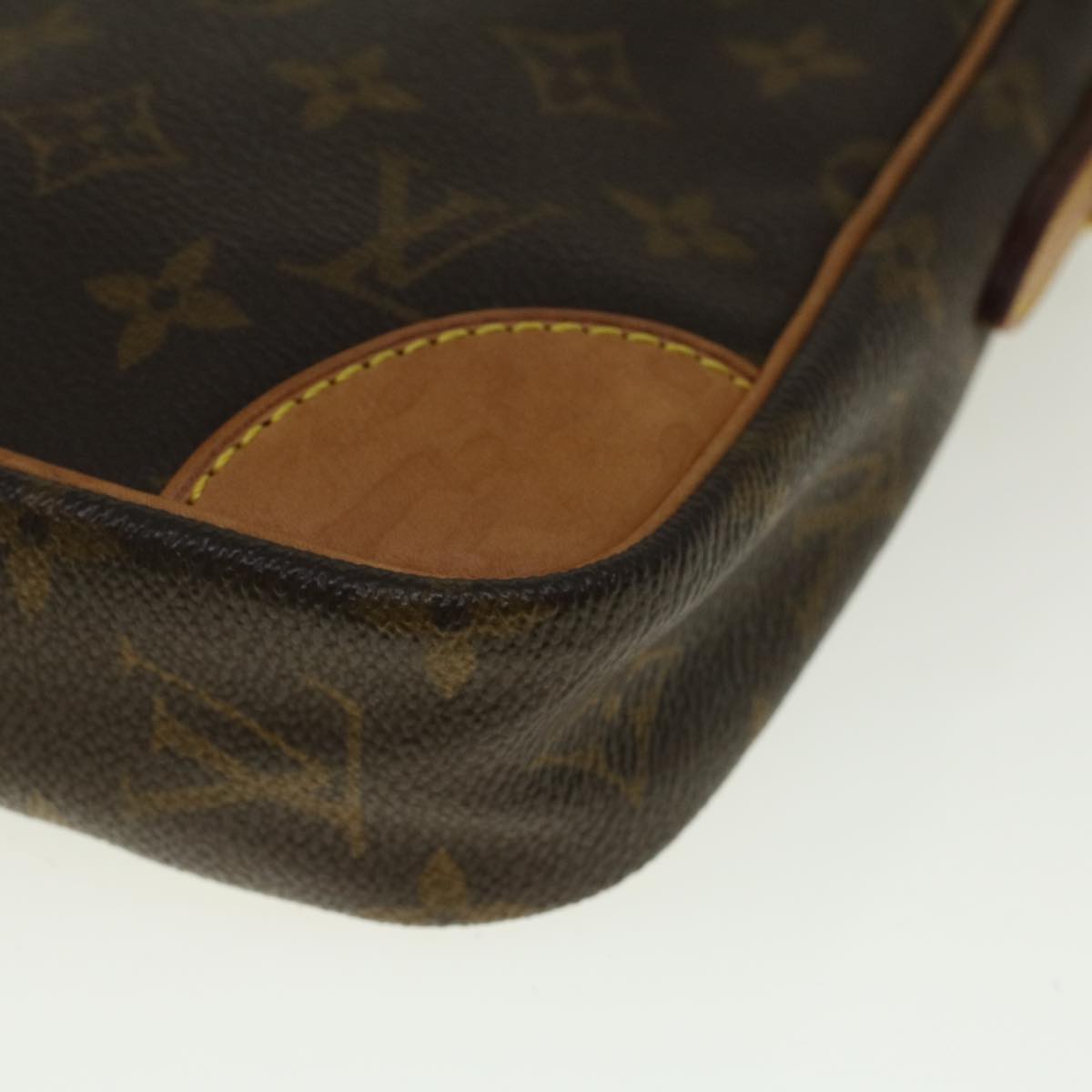 LOUIS VUITTON Monogram Danube Shoulder Bag M45266 LV Auth 57454