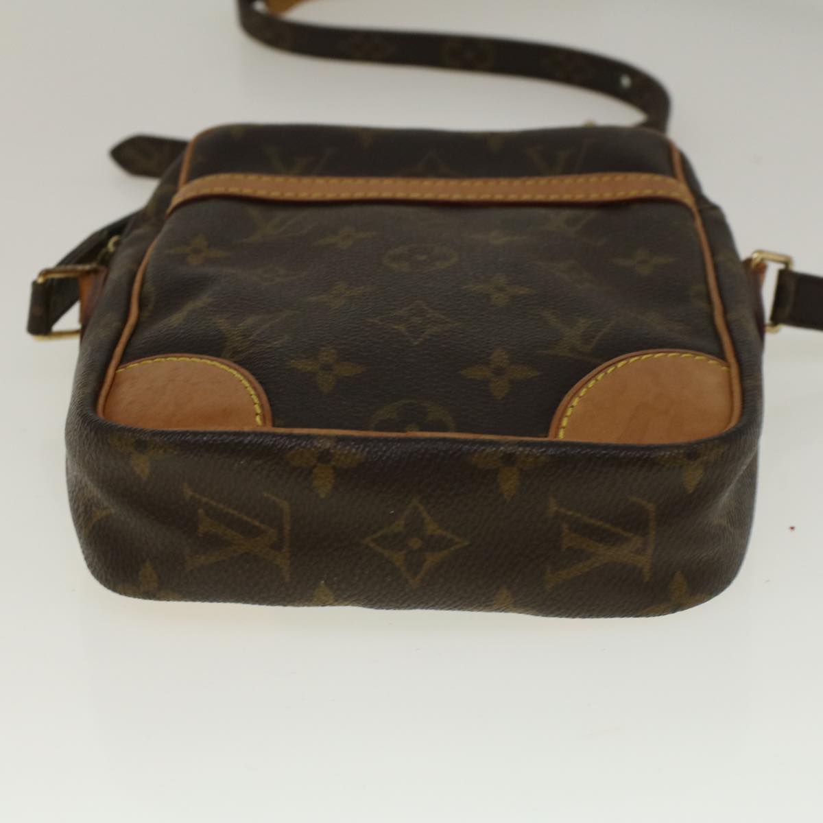 LOUIS VUITTON Monogram Danube Shoulder Bag M45266 LV Auth 57454