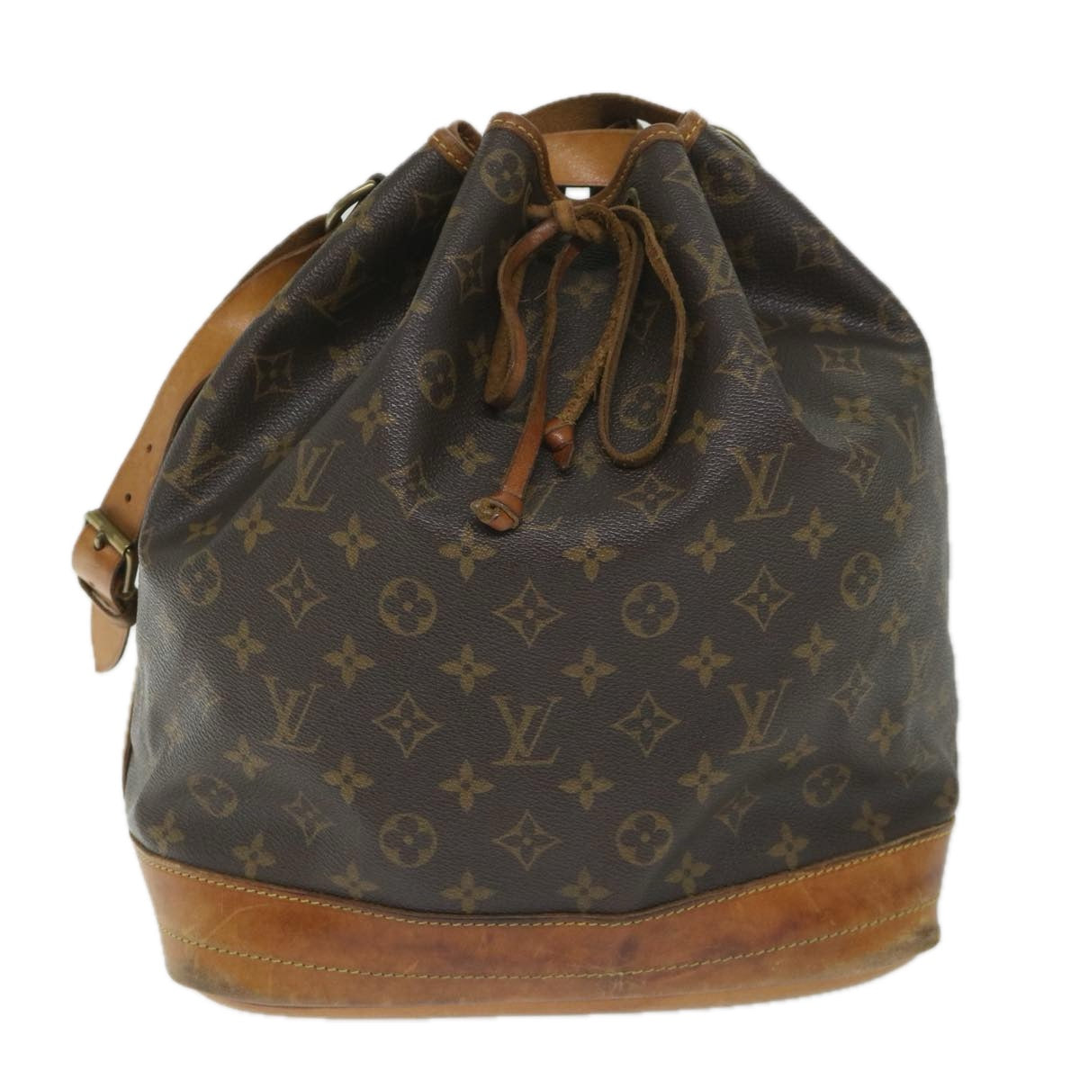 LOUIS VUITTON Monogram Noe Shoulder Bag M42224 LV Auth 57458