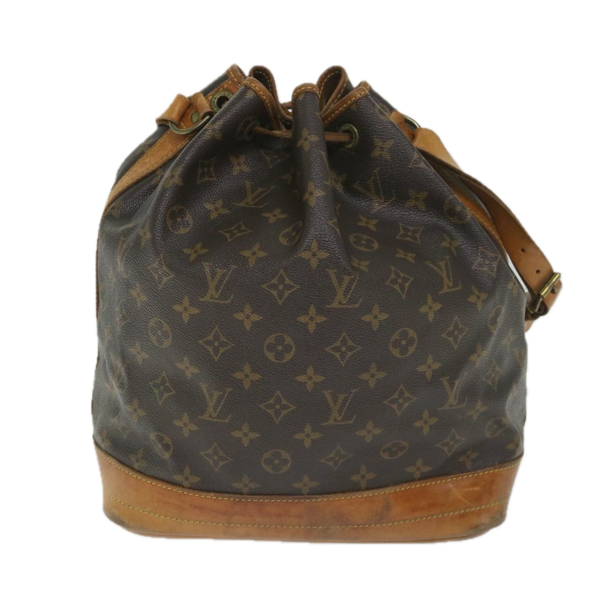 LOUIS VUITTON Monogram Noe Shoulder Bag M42224 LV Auth 57458