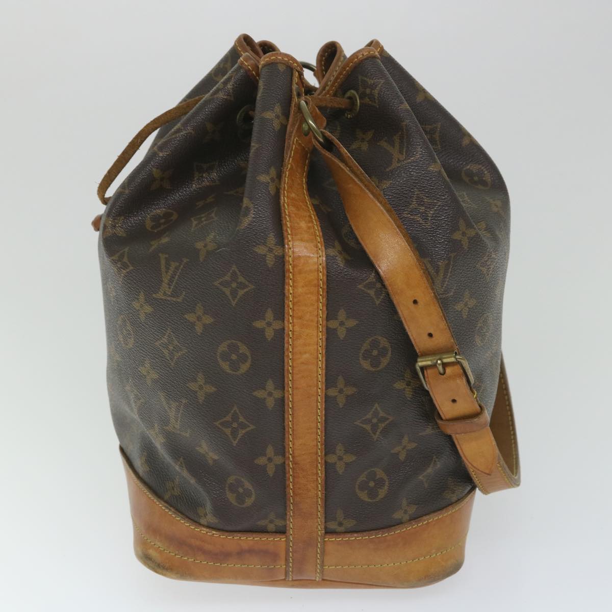 LOUIS VUITTON Monogram Noe Shoulder Bag M42224 LV Auth 57458